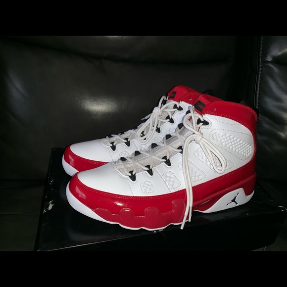 Air Jordan 9s Candy Red ❤️